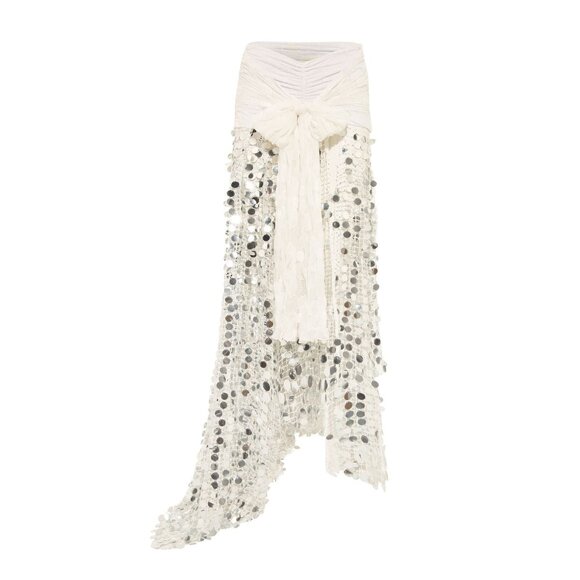 Siedres Dresses & Skirts - Siedres - Silvana Sequinned Knit Maxi Skirt - EU 38